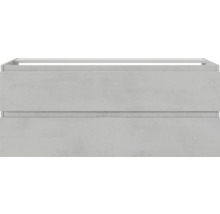 Waschbeckenunterschrank mit zwei Schubladen