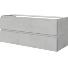 Waschbeckenunterschrank mit zwei Schubladen