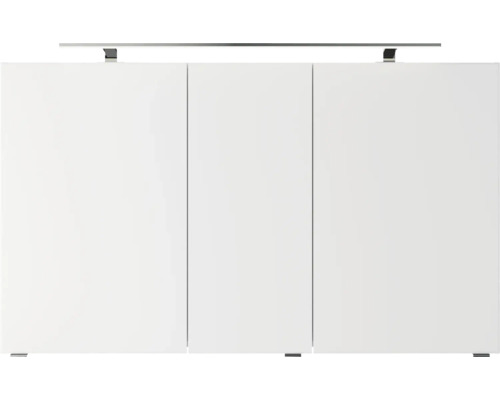 Meuble sous-lavabo suspendu avec trois portes