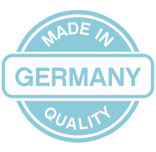 Hergestellt in Deutschland Qualitätssiegel