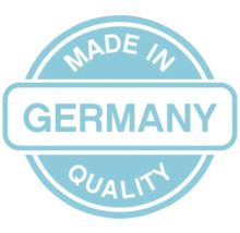Hergestellt in Deutschland Qualitätssiegel