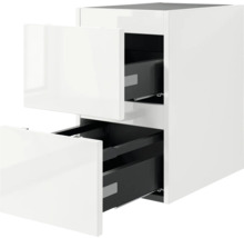 Rollcontainer mit zwei Schubladen