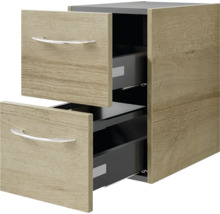 Schrank mit zwei Schubladen
