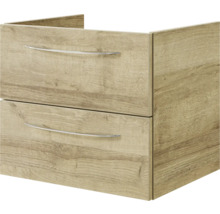 Waschtischunterschrank mit zwei Schubladen