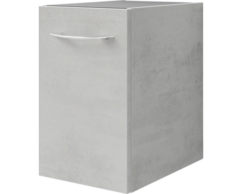 Meuble sous-lavabo avec poignée