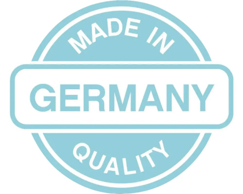 Fabriqué en Allemagne Label de qualité