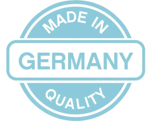 Hergestellt in Deutschland Qualitätssiegel