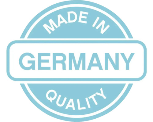 Hergestellt in Deutschland Qualitätssiegel