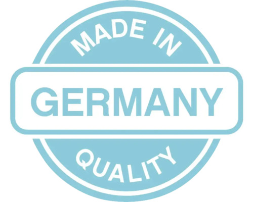 Hergestellt in Deutschland Qualitätssiegel