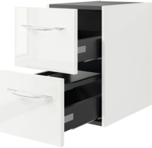 Schrank mit zwei Schubladen