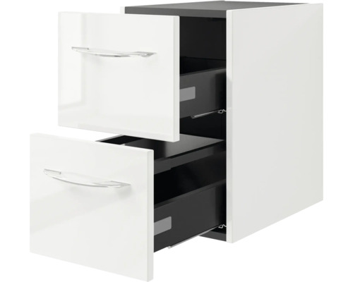 Schrank mit zwei Schubladen