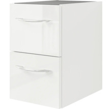 Badezimmerschrank mit zwei Schubladen