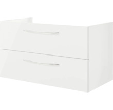 Waschtischunterschrank mit zwei Schubladen