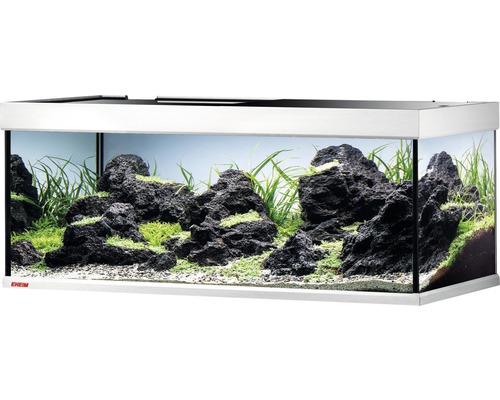 Aquarium EHEIM proximaTEC 325 avec éclairage LED, filtres, chauffage, sans meuble bas