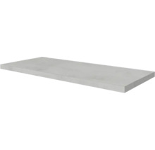 Rechteckige Betonplatte