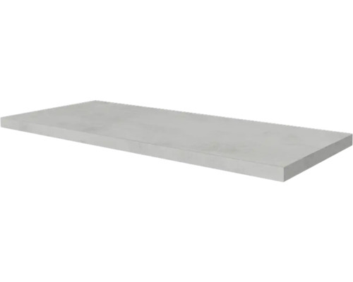 Rechteckige Betonplatte