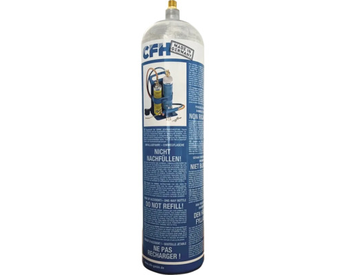 Sauerstoffersatzflasche SF 504 (O2) 0,95 L für Schweiß-Fix SF 3100