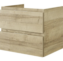 Waschbeckenunterschrank mit zwei Schubladen im Holzdesign