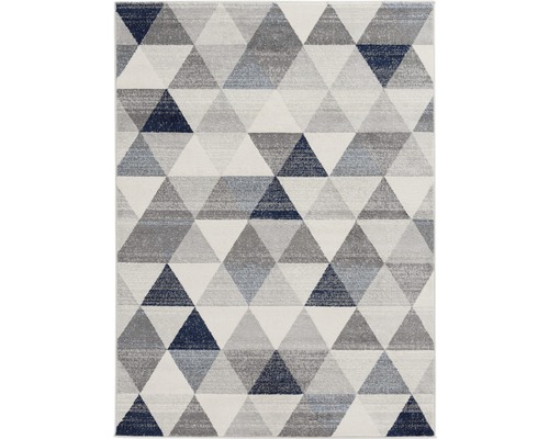 Tapis à motif triangulaire