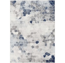 Tapis avec motif mosaïque abstrait