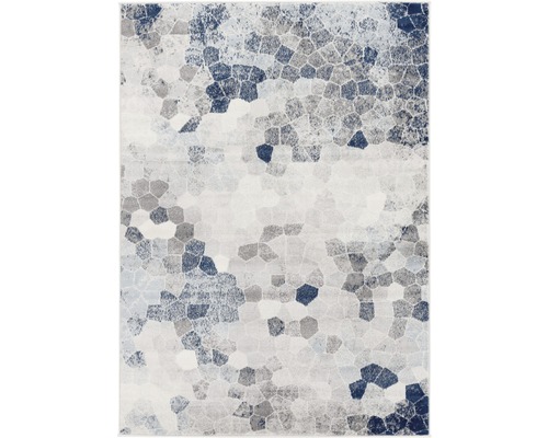 Tapis avec motif mosaïque abstrait