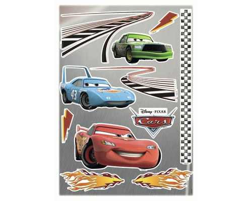 Sticker mural Disney Cars 50x70 cm