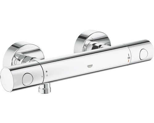 Robinet de douche avec thermostat GROHE Grohtherm 800 Cosmopolitan chrome 34765000