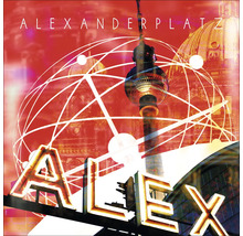 Collage Alexanderplatz avec la tour de télévision de Berlin