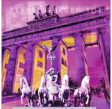 Illustration de la porte de Brandebourg à Berlin