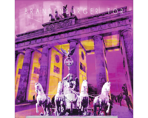 Illustration de la porte de Brandebourg à Berlin