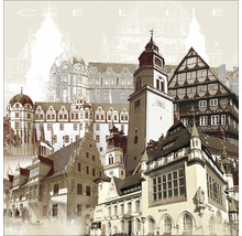 Collage de différents bâtiments à Celle