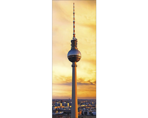 Tableau en verre Berlin XIX 30x80 cm
