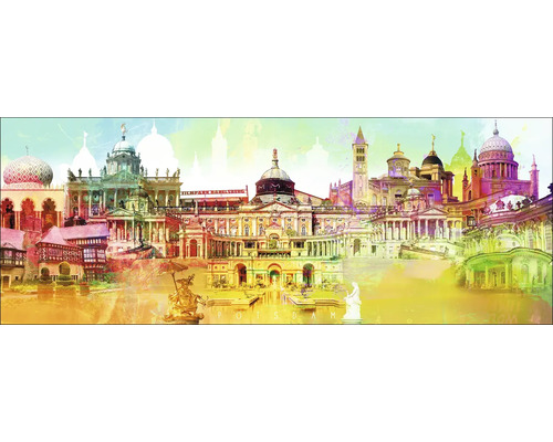 Illustration des sites touristiques de Potsdam
