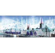 Horizon de Lübeck comme tableau mural