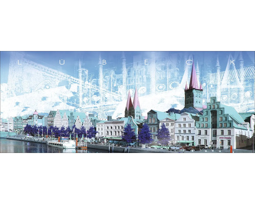 Horizon de Lübeck comme tableau mural