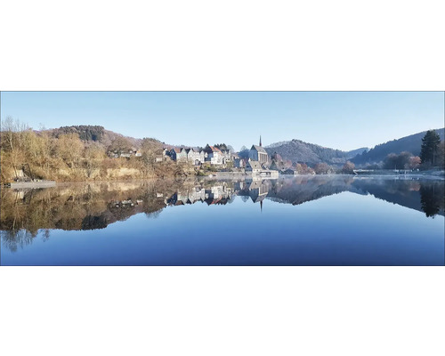 Tableau en verre Wuppertal XXXIV 125x50 cm