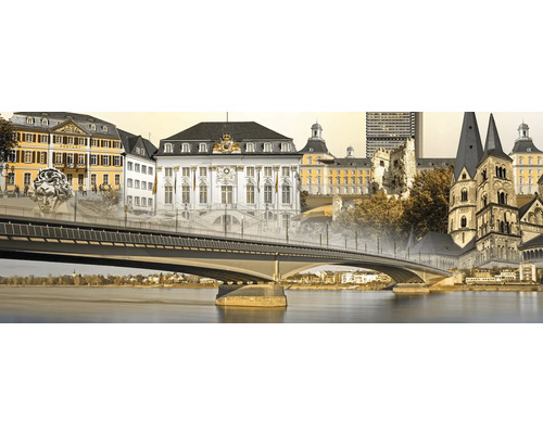 Tableau en verre Bonn I 80x30 cm