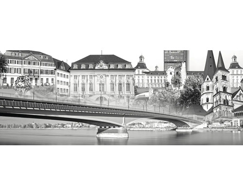 Tableau en verre Bonn II 80x30 cm