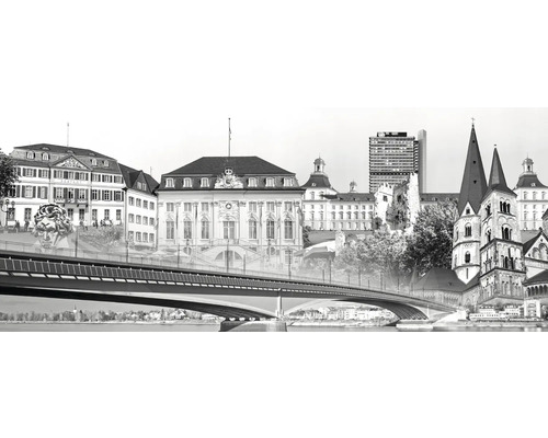 Tableau en verre Bonn II 125x50 cm