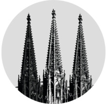 Münster Kathedrale Illustration
