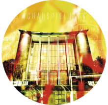 Schauspielhaus Gebäudeansicht