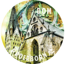 Représentation de la cathédrale de Paderborn
