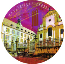 Illustration de la Marktkirche Paderborn