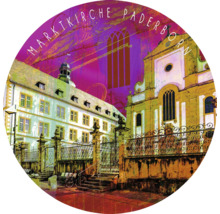 Illustration de la Marktkirche Paderborn