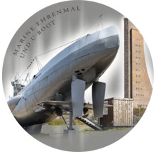 Marine Ehrenmal et sous-marin