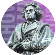Statue de Ludwig van Beethoven