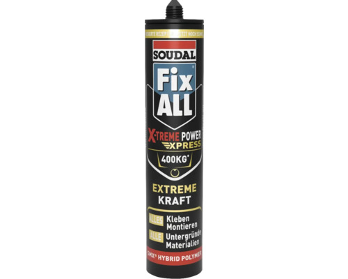 Soudal Fix All X-treme Express Montagekleber weiss 410 g Pack = 12 St