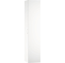 Armoire haute blanche avec porte