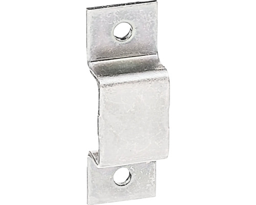 Boucle pour verrou 15 x 49 mm galvanisé, passivation couche épaisse Boucle pour verrou 15 x 49 mm galvanisé, passivation couche épaisse