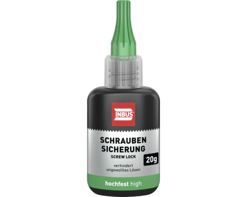 Schraubensicherung hochfest für Gewinde INBUS® M6 - M20 flüssig 20 g